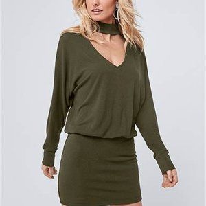 Venus V-Neck Casual Dress